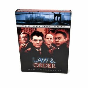 Law & Order Season 2 DVD Box Set